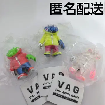 VAG GYAROMI 가로미 크툴루오이드 이카리 가챠 세트