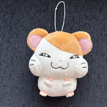 토토코 하무타로 봉제 인형 모두 함께 끈으로 연결된 마스코트 하무타로