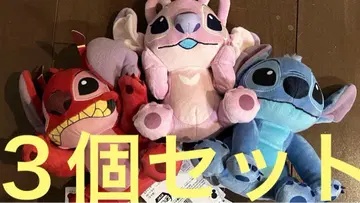 디즈니 스티치 이토코 봉제 인형 3종 세트