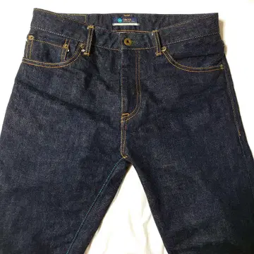 재팬 블루 청바지 J301 CIRCLE 스트레이트 14.8oz W29