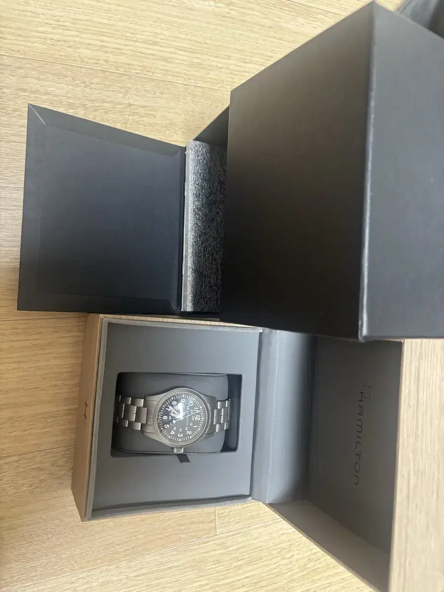 Hamilton Khaki Field Mechanical 38mm