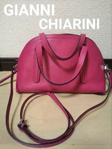 GIANNI CHIARINI 2WAY 백 핑크
