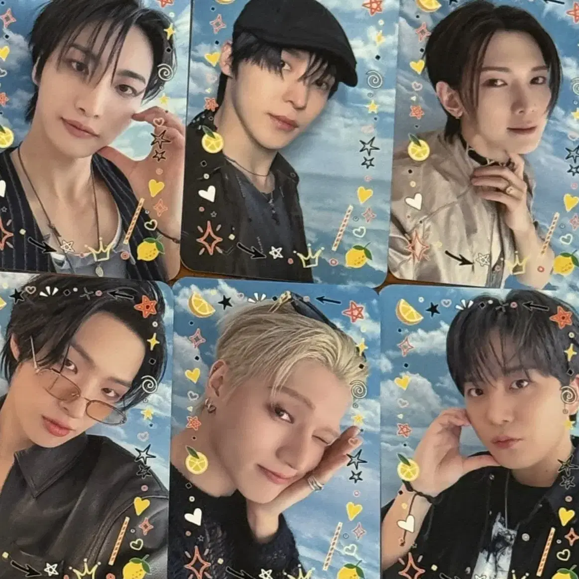 ATEEZ アチズ Lemon Drop サノク 限定 ギフト グラス ATEEZ アチズ Lemon Drop サノク 限定 ギフト グラス（Stream