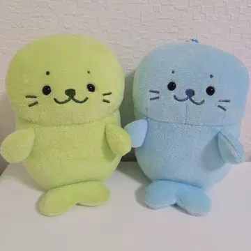 시로탄 마스코트 키링 2개 세트
