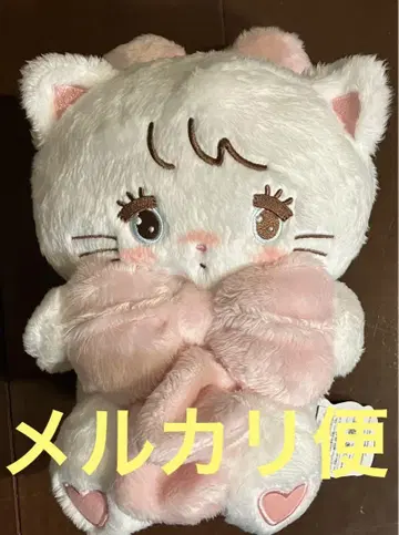 mikko characters 안아주는 리본 봉제 인형 무스