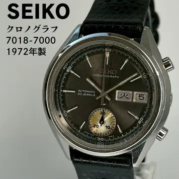 SEIKO 세이코 7018-7000 싱글 크로노그래프 작동 상품
