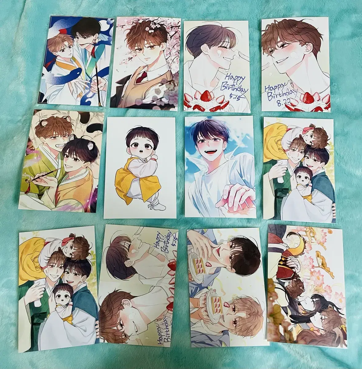 1st BL Photo Printing Box Alpha Trauma Alt Omega Complex Ocom