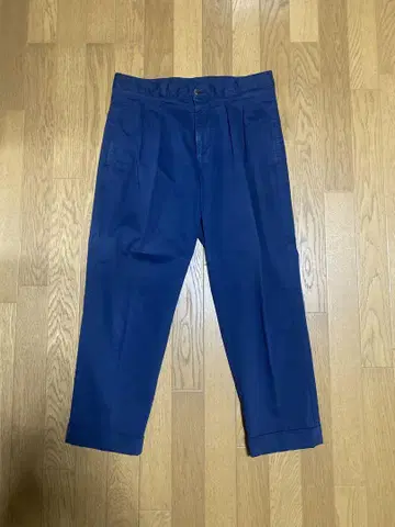 Bernard Zins 빔즈 네이비 치노 팬츠 Bruce 40