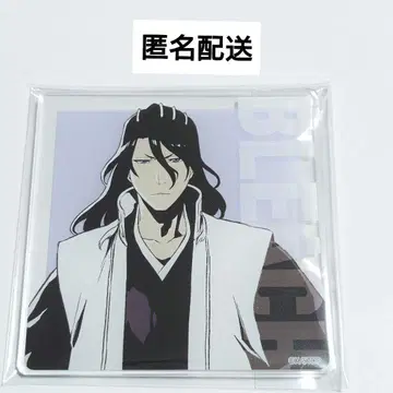 BLEACH WORLD 시라야 아크릴 코스터 반다이남코 카페