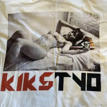 kikstyo girls 티셔츠 이마노 안난 구제 의류 S 사이즈