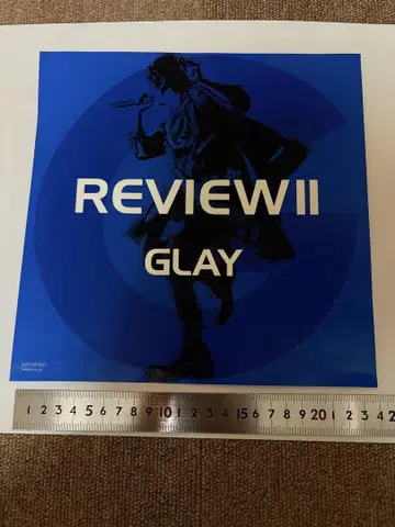 GLAY REVIEW 2 메가 자켓 자켓