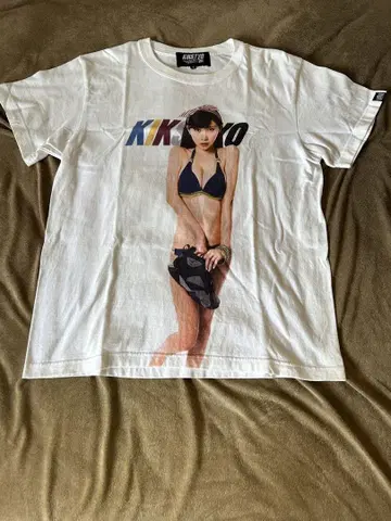 kikstyo girls 티셔츠 스기하라 안리 중고 M 사이즈