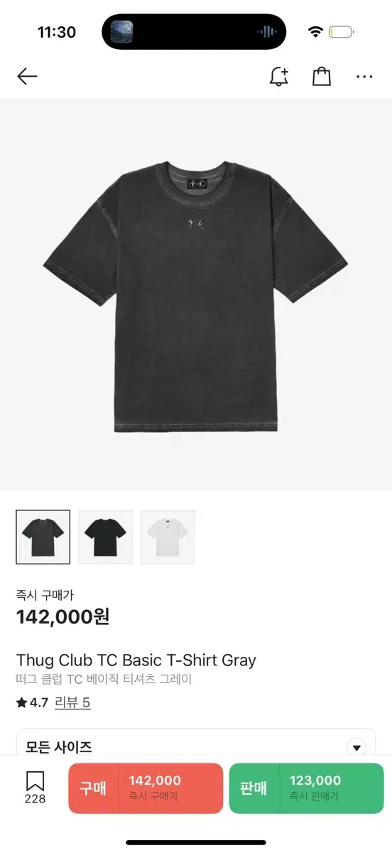 Thug Club Short Sleeve