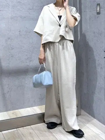 LEPSIM 린넨 라이크 드라이 시리즈 셋업