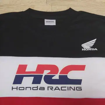 혼다 혼다 HRC 오버 사이즈 티셔츠 혼다 레이싱 바이크