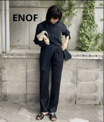 ENOF SHEER SHIRT 이나프 시어 셔츠 M 사이즈