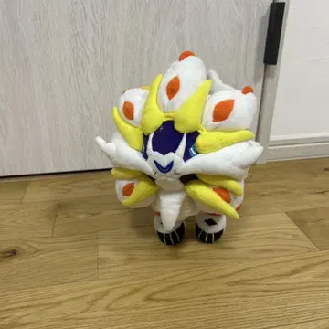 포켓몬 센터  솔가레오 봉제 인형 약 30cm