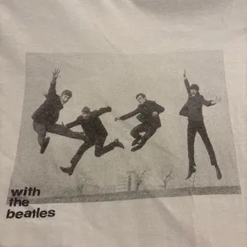 WITH THE BEATLES 롱 슬리브 셔츠