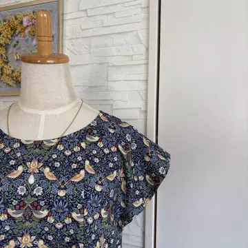 윌리엄 모리스 모리스 블라우스 스트로베리 시프 프린세스 라인
