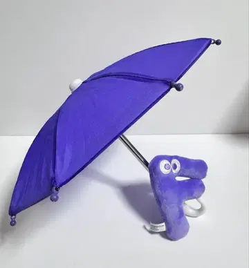 우산 알파벳 키링 'F'