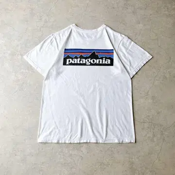 00s 파타고니아 티셔츠 양면 프린트 파타고니아