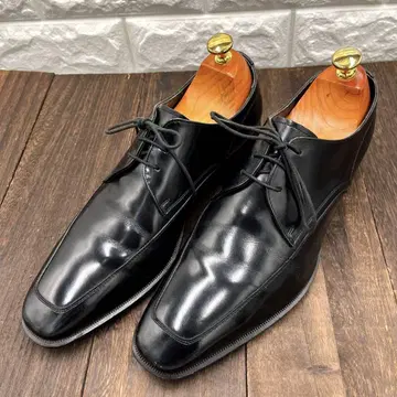 리걸 U 칩 블랙 24.5cm 비즈니스 슈즈 727R