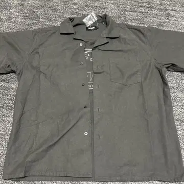 XLARGE 반팔 셔츠 블랙