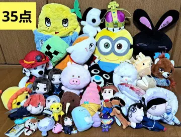 봉제 인형 묶음 판매 대량 스누피 마인크래프트 미니언즈
