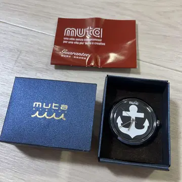 muta 닻 디자인 시계