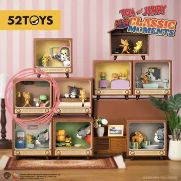톰과 제리 52toys 클래식 모멘트