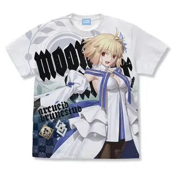 Fate/Grand Order 아르쿠에이드 풀 그래픽 티셔츠 L 사이즈