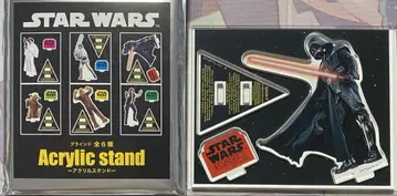 코믹 STARWARS 아크릴 스탠드 다스 베이더