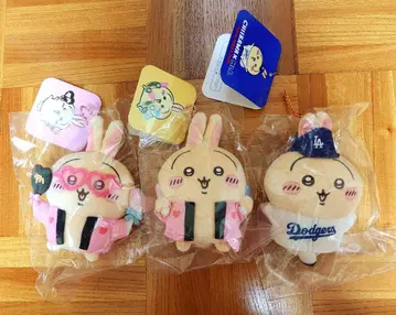 치이카와 토끼 덕질 마스코트 다저스 마스코트