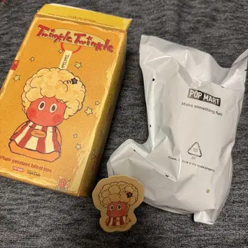 POPMART Twinkle Twinkle 팝마트 봉제 인형