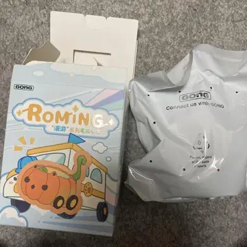 POPMART GONE ROMING이 발생했습니다.