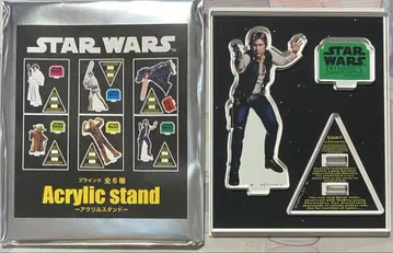 코믹콘 STARWARS 한 솔로 아크릴 스탠드 SW