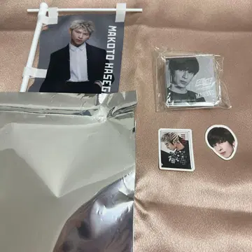 하세가와 신 노보리 HMV 씰 아크릴 클립 THERAMPAGE