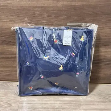 학교 페이러 스퀘어 백 자수 토트백 완판템 페이러