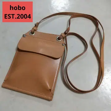 hobo 호보 숄더백 미니 브라운 고급 가죽 남녀 공용