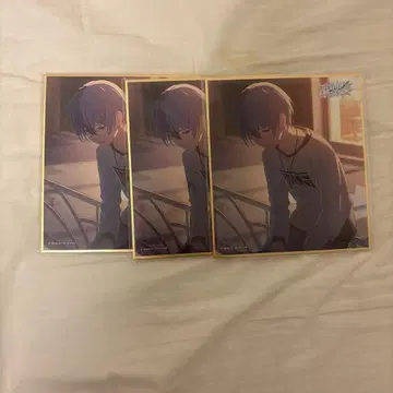 프로세카 아오야기 토야 겨울 색지 46A 열화 특훈 전