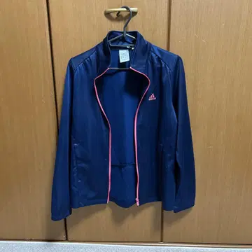 새상품급 아디다스 트랙 자켓 셋업 네이비