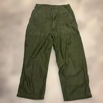 60's U.S.ARMY OG 107 베이커 팬츠