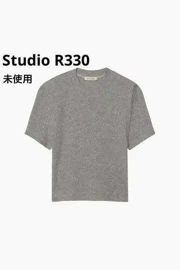 Studio R330 Neo Fitted Tee 그레이 티셔츠 L