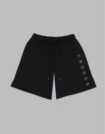 CRONOS 블랙 숏팬츠 시착만 한 상품
