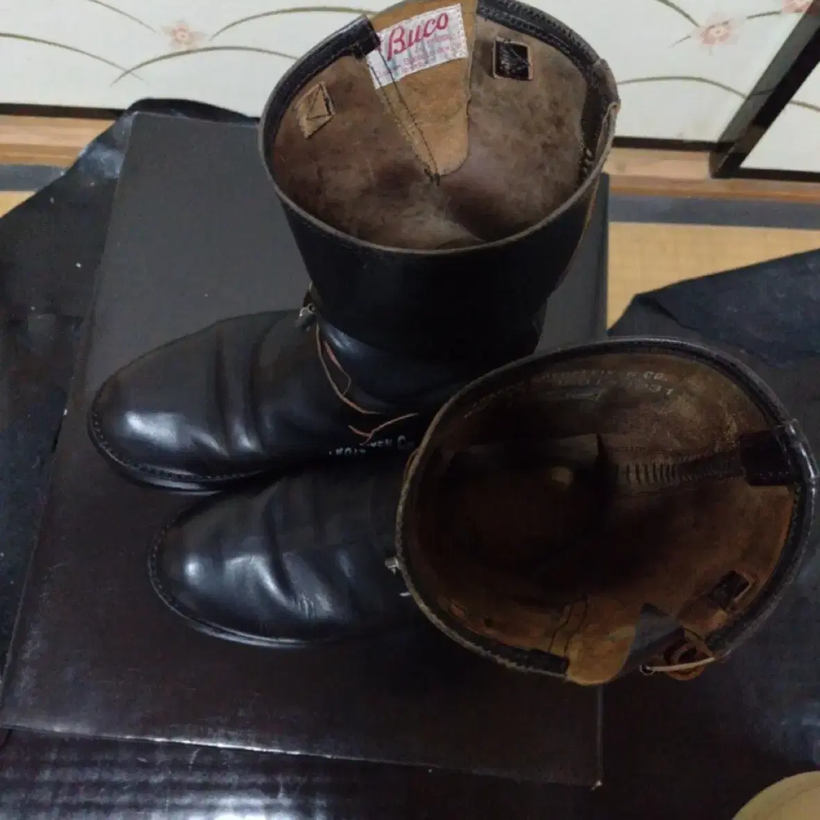 THE REAL MCCOY'S 리얼맥코이 The Real Mccoy's Buco Engineer Boots