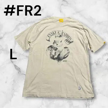 FR2 Fxxking Rabbits 티셔츠 L 사이즈