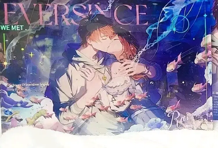 Tears of Themis Hyuk acrylic block