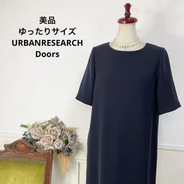 10 새상품급 루즈한 사이즈 URBANRESEARCH Doors 원피스