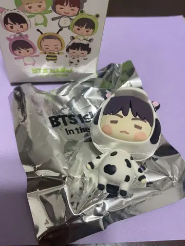 BTS FESTA 회장에서만 판매되는 한정판 마그넷 SUGA 윤기