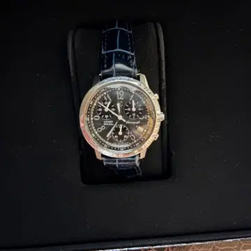 CITIZEN XC 크로노그래프 다이아 여성용 워치 시계